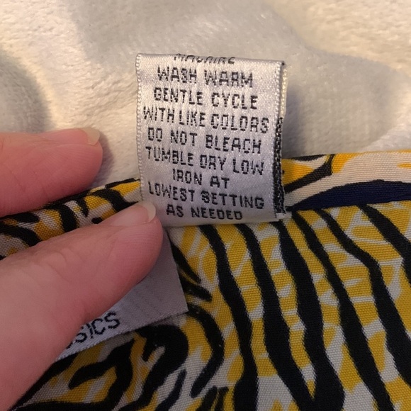 Santé classics vintage one size mixed print kimono kaftan floral zebra paisley - Picture 6 of 8